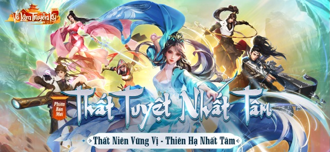 Võ Lâm Truyền Kỳ Mobile – Top 1 game hay của nhà phát hành VNG